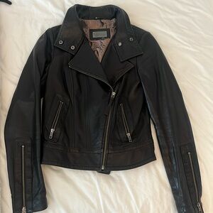 Mackage Leather Jacket
